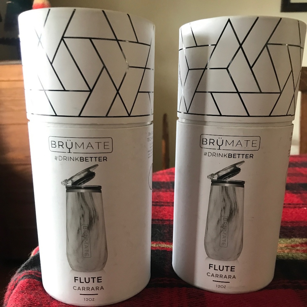 Brumate Champagne Flutes